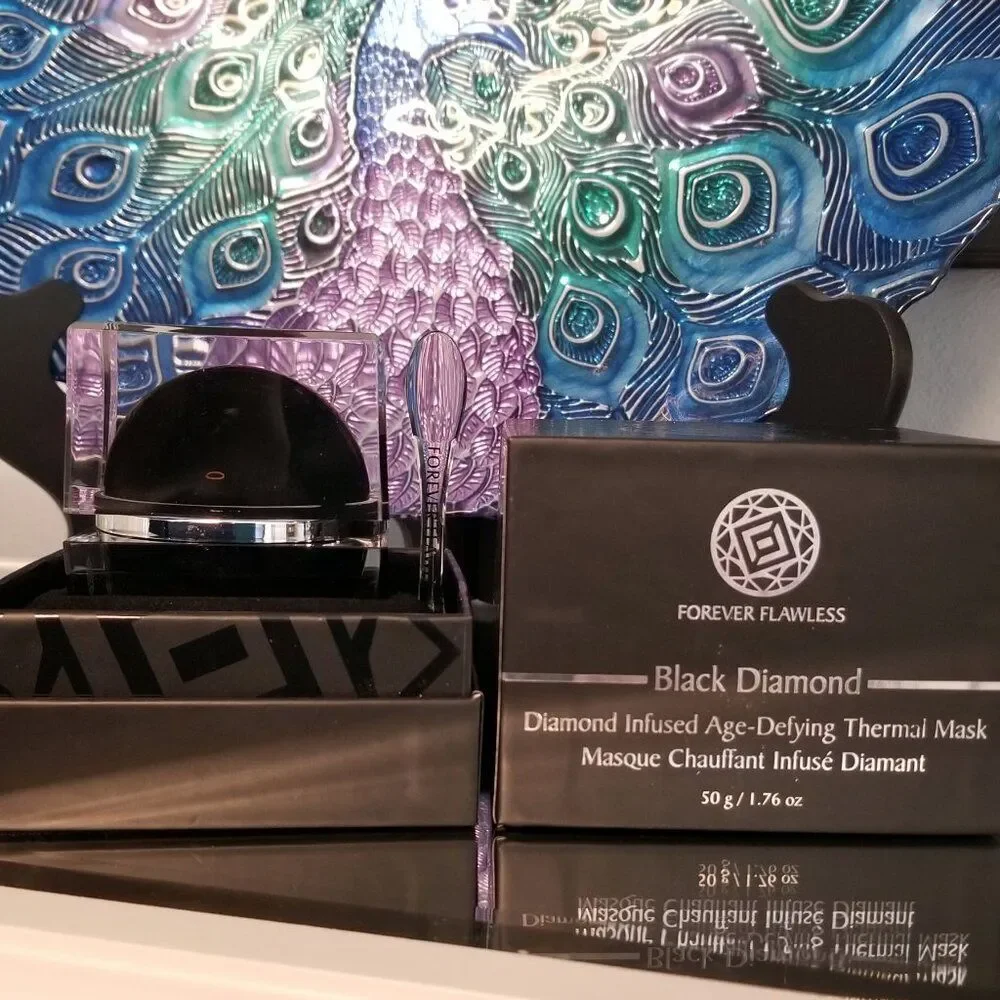Black Diamond Infused Age defying Thermal Mask 50 Grams